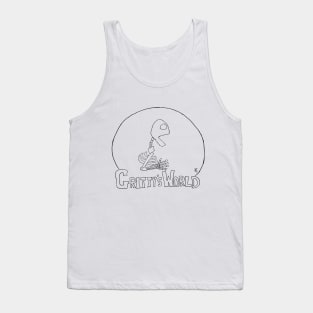 It's a Gritty World out there Tank Top